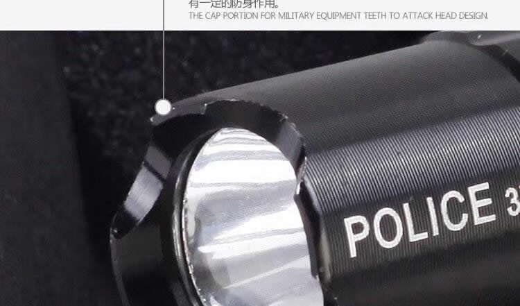 Du lịch ngoài trời mini LED flashlight chói cắm trại di động chiếu sáng pocket siêu sáng mini đèn pin đèn pin mini