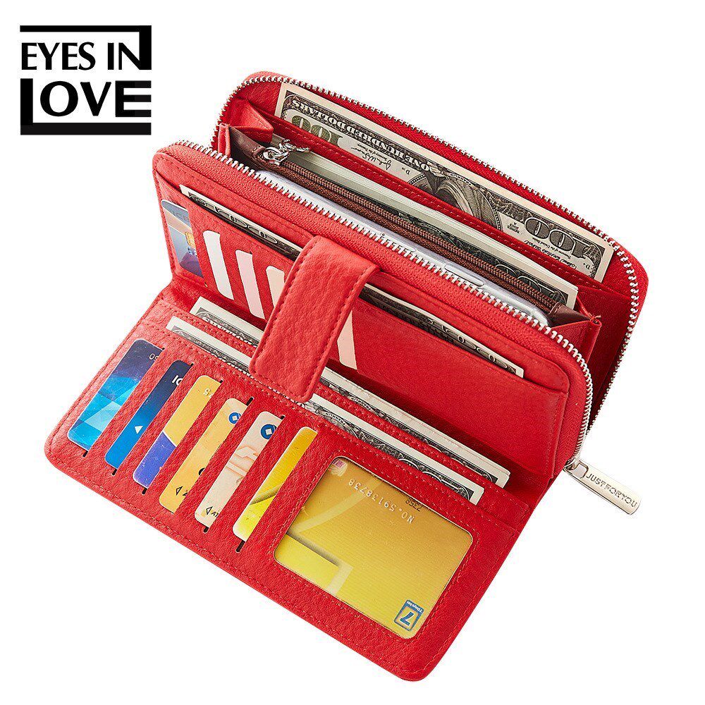 female long purse bag handbag Large Capacity Wallet women