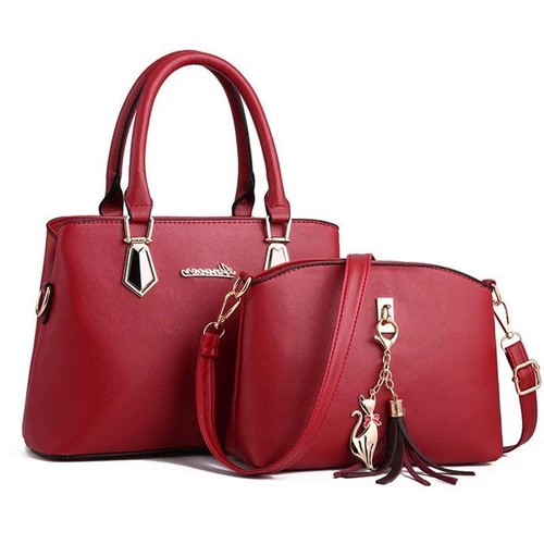 Сумочки устанавливают 2 шт в 1 сетевых подбора женских модных дам