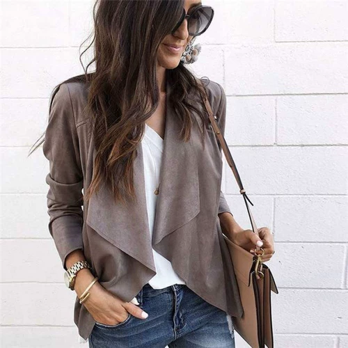 Зимние куртки 2018 для женщин, пальто, свободная куртка-свитер