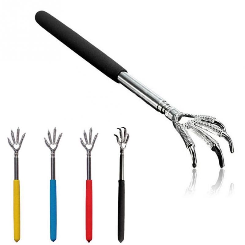 Top Quality Stainless Back Scratcher Adjust Eagle Claw T