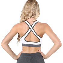 sport bra top Sportswear Quick crop running yoga bra ladies