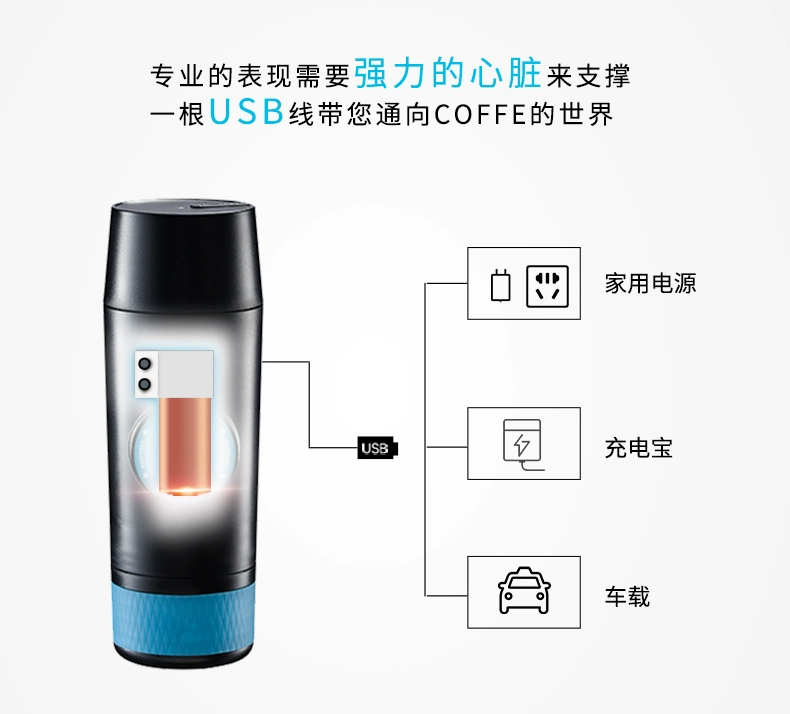 Tai T-Màu sắc Màu nhỏ espresso portable viên nang bột máy pha cà phê điện pha cà phê Nespresso phụ kiện máy pha cà phê