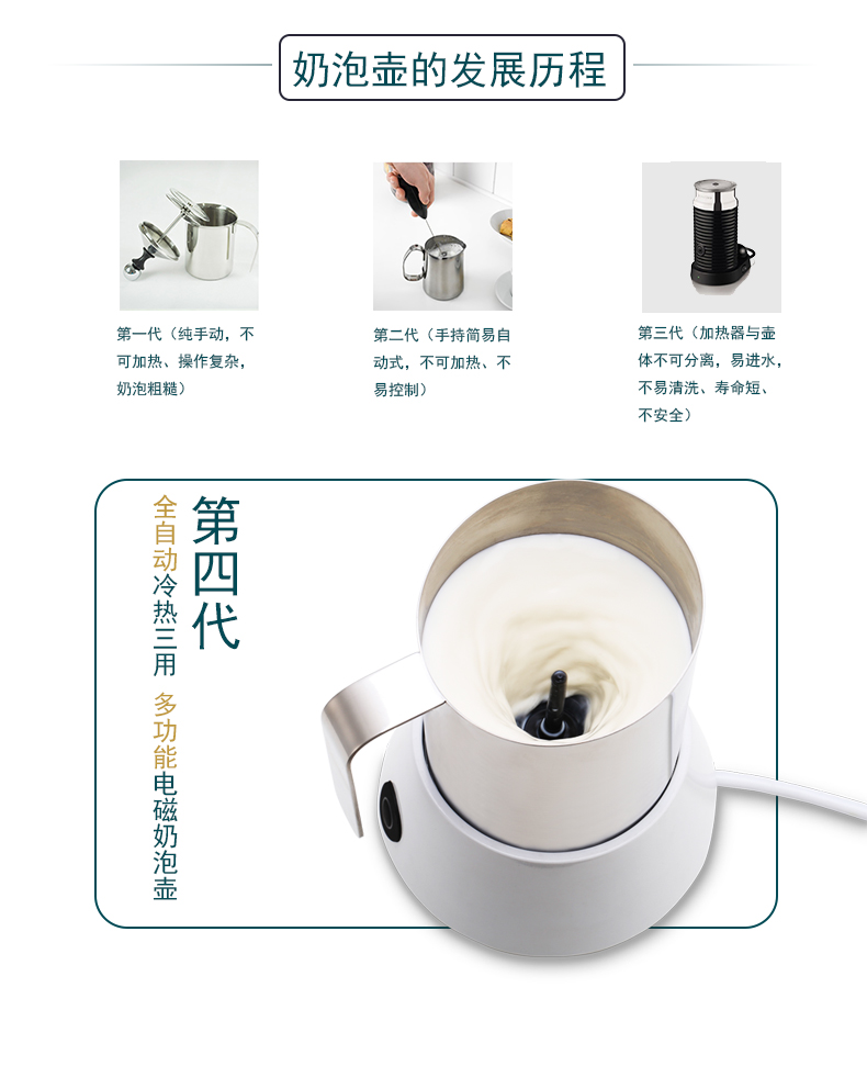 máy pha cà phê tiross ts621 Máy làm sữa gia đình máy làm sữa tự động ưa thích máy pha sữa cà phê nóng và lạnh máy pha sữa - Máy pha cà phê thuê máy pha cà phê