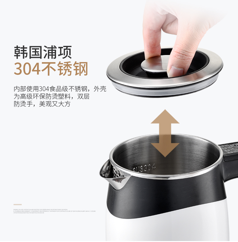 T-Colors du lịch ấm đun nước điện mini công suất nhỏ cốc nước ấm đun nước ấm đun nước cầm tay - ấm đun nước điện ấm nước điện