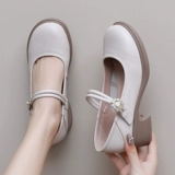 Обувь для кожаной обуви, комфортные универсальные туфли, тренд сезона, из натуральной кожи, мягкая подошва