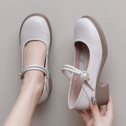 Обувь для кожаной обуви, комфортные универсальные туфли, тренд сезона, из натуральной кожи, мягкая подошва