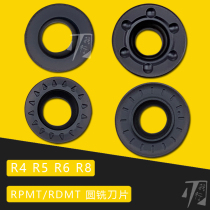 Numerical control milling cutter sheet RDMT RPMT1003 10T3 1204 08T2 MO round cutter R4 R4 R5 R6