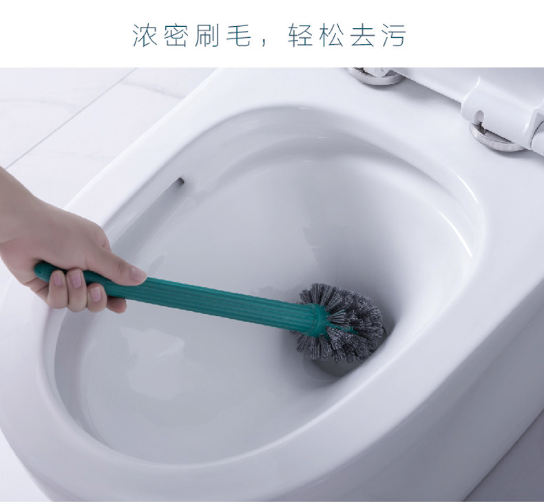 壁挂式仙人掌马桶刷套装 送香膏 图5