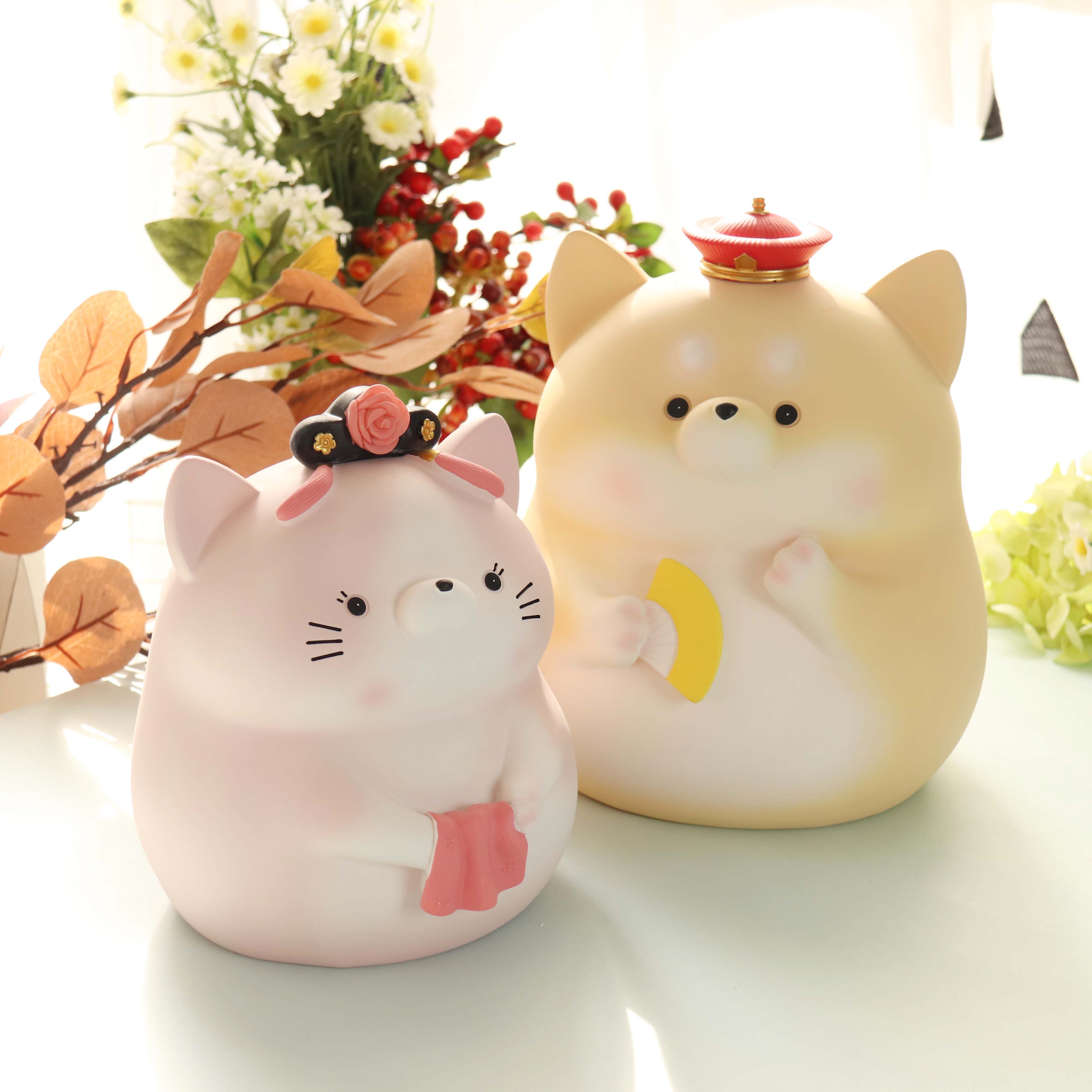 Creative Mega Mega Large Capacity Cute Home Goods Pendulum children can save money pot deposit money cylinder