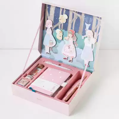 Heart-walking Teacher's Day Birthday gift heart-walking creative practical meaningful heart-walking to send girlfriends girlfriends classmates