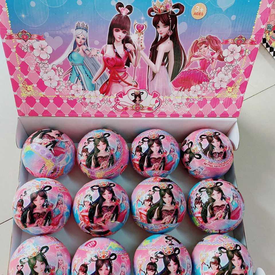 Snow Princess Ye Loli Toys New Blind Ball Doll Twist Egg Surprise Guess Children's Toys