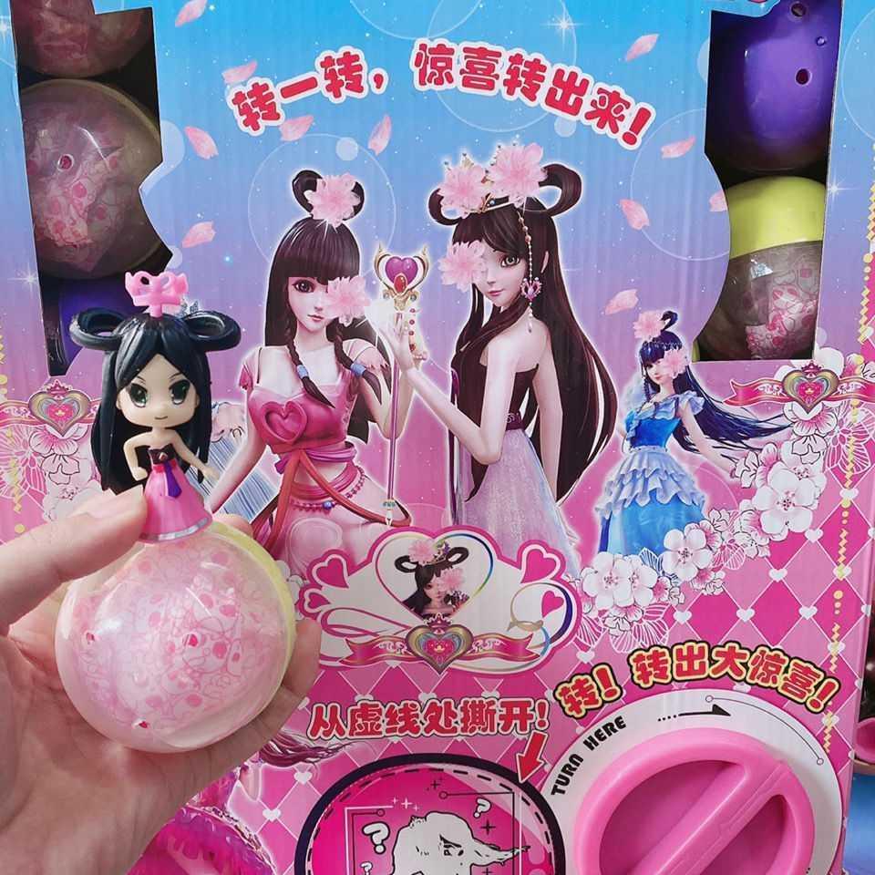 Snow Princess Ye Loli Toys New Blind Ball Doll Twist Egg Surprise Guess Children's Toys