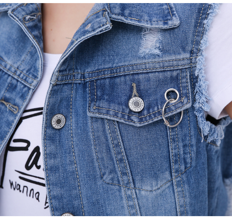 Gilet femme INDéPENDANCE en Cow-boy - Ref 3317076 Image 33