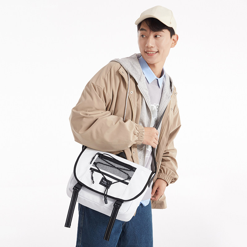 Men's Slipper Bag Day Simply one shoulder girl bag students attend class packager packaging bag bag bag