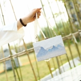 Ханьфу, сумка через плечо, универсальная цепь, китайский стиль, на цепочке