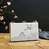 Ханьфу, сумка через плечо, универсальная цепь, китайский стиль, на цепочке