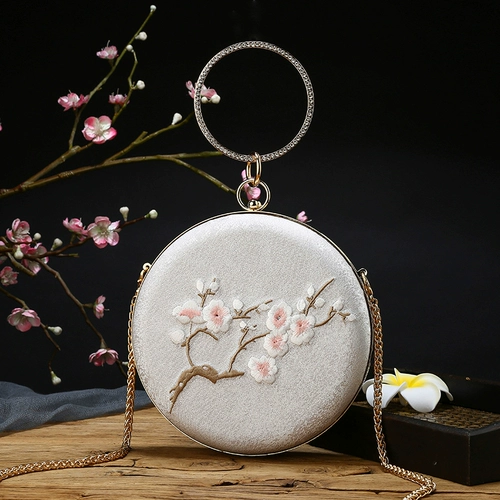 Сумка на одно плечо, ремешок для сумки, ханьфу, цепь, ципао, аксессуар, с вышивкой