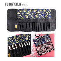 16 Cloth Art Makeup Brush Pack Containing bag Brush Bag Makeup Tool Containing Roll Bag Brush Bag Brushed Barrel Wash