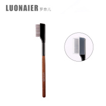 Ronel densely toothed steel needle eyelash brush eyelash brush eyelash brush to fly leg
