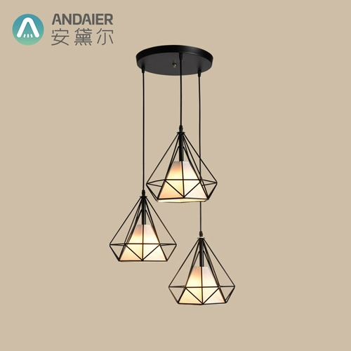安黛尔 Умная современная и минималистичная барная бриллиантовая подвеска для спальни для гостиной, люстра, скандинавский стиль