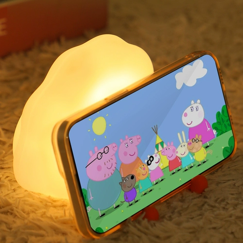 Креативный милый ночник для спальни, детская атмосферная настольная лампа, защита глаз, подарок на день рождения