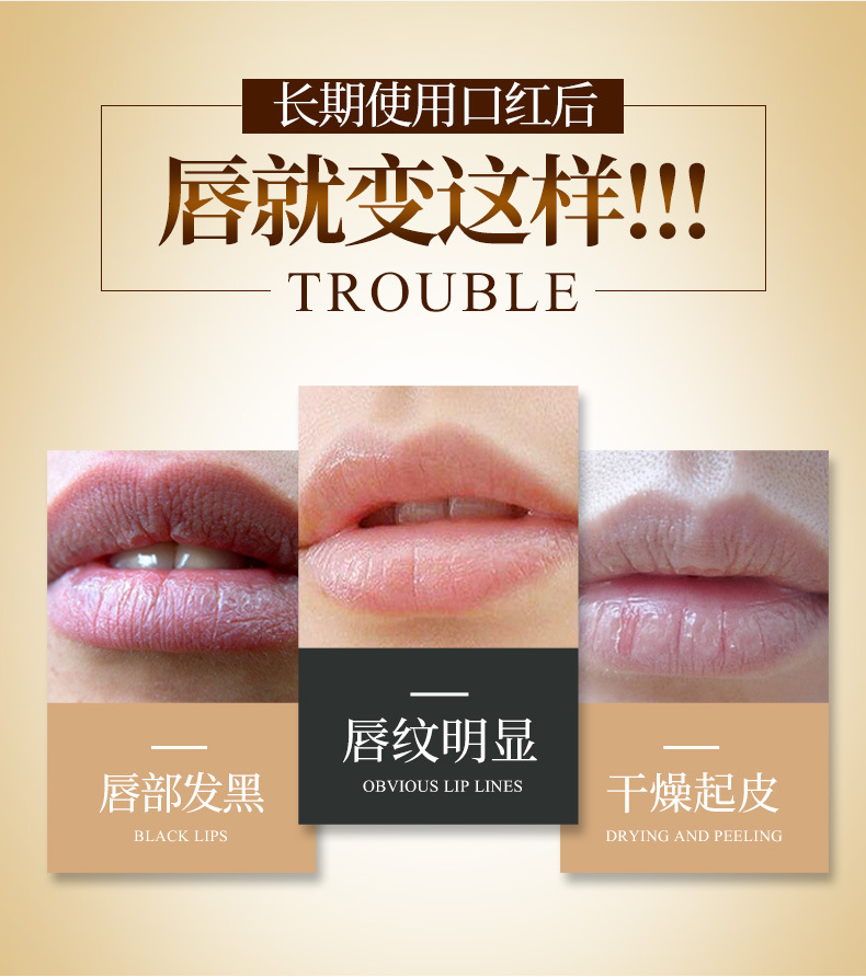 Sáo tình yêu màu son dưỡng Môi dưỡng ẩm dưỡng ẩm môi dưỡng môi Desalination lip color lip balm lip care son dưỡng dior collagen