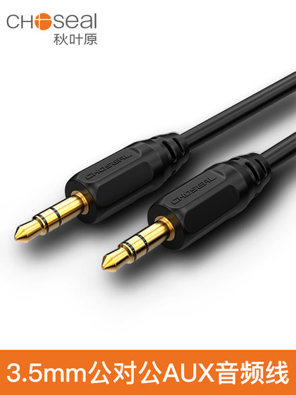 자동차 3.5mm 남성에서 수컷 듀얼 헤드 컴퓨터 헤드폰 모바일 자동차 연결 케이블 구리 코어 유니버설 스피커 헤드 헤드 스피커 더블 헤드 플러그 데이터 케이블 30 미터 25