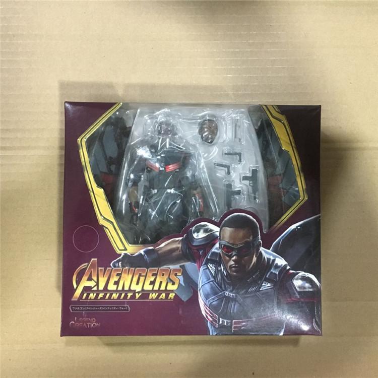 Zhao Fang Cartoon Shf Avengers 4 Falcons Mobile Boxed Model Model Man Swing Piece Toy