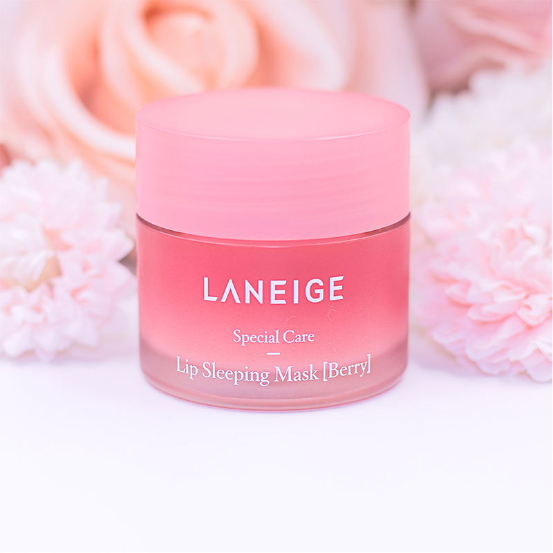韩国正品 Laneige兰芝 果冻唇部睡眠唇膜 夜间保湿 草莓berry