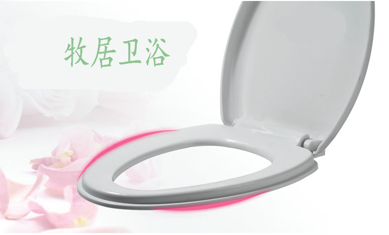 Toilet lid adapted Conor KONNA old type of sitting toilet cover plate V type seat potty toilet plate