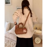 Портативная летняя ретро универсальная сумка через плечо, премиум класс