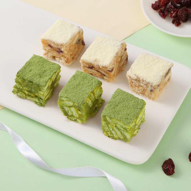 木川良品 雪花酥 100g*4件 双重优惠折后￥9.9包邮 3味可选