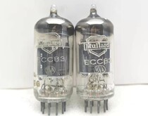 59 years of big Shield ECC83 12AX7 tube pair