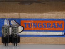 The new Germany TUNGSRAM Super RCA 6SL7 6 N9P 5691 ECC35 CV1985 tube