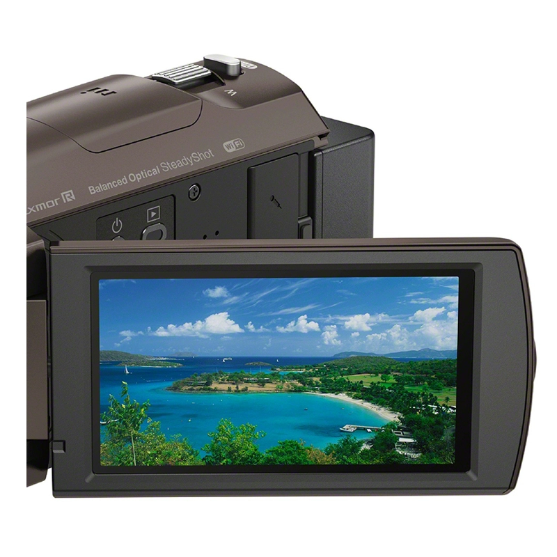 SONY Sony HD máy quay HDR-CX680 camera HD nhà DV du lịch ghi hình - Máy quay video kỹ thuật số