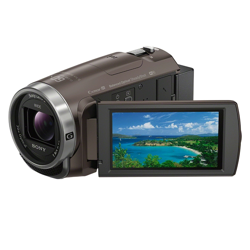 SONY Sony HD máy quay HDR-CX680 camera HD nhà DV du lịch ghi hình - Máy quay video kỹ thuật số