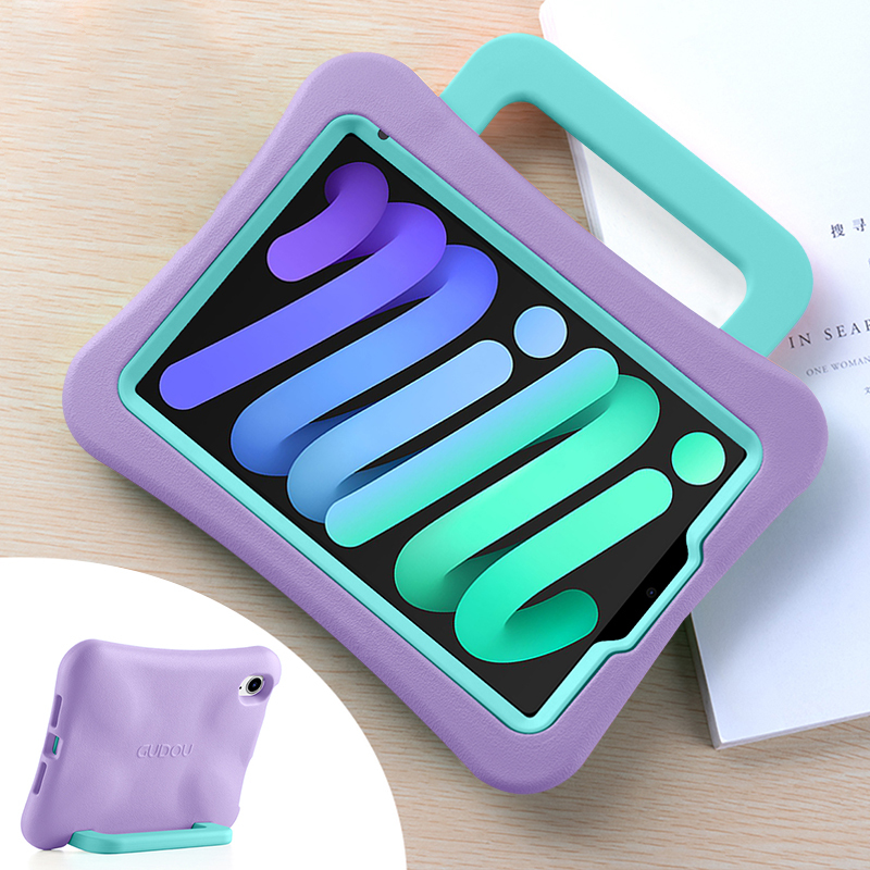 Suitable for 2021 Ipad9 Protective Case 7Th Generation 8Th Generation Tablet Computer 10.2 Inch 10.9 Eva Material Mini6 Case 8.3
