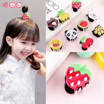 Korean version of childrens fruit hairclip girl cartoon medium clip clip baby top clip cute princess headgear hair accessories
