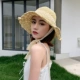 Бежевая солнцезащитная шляпа, 1013м