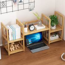 Desktop Bookshelves Improvised Small Office Table Racks Large Capacity Multi-storey Student Dormitories Containing Small Bookcase
