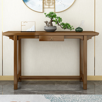 For table Footai Home Economy Type of minimalist chaeity modern style swing piece New Chinese solid wood for taller and light lavish