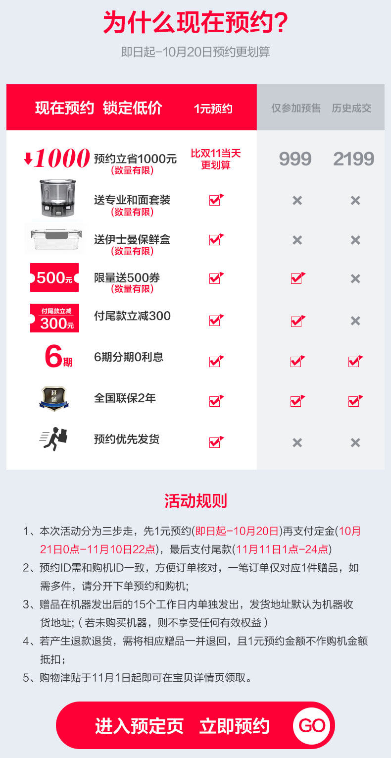 九阳 M6-L20S 多功能智能面条机 饺子皮机 图2