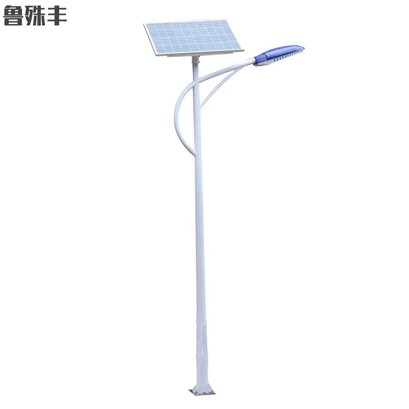 Lushu Feng Solar Street Lamp Outdoor Lights New Countryside 6 m Engineering High-Lever Lamp High Power With Rod Super Bright Led Court