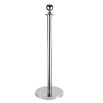 Yimeide LSL0955 stainless steel isolation telescopic belt one-meter guardrail concierge column single silver concierge