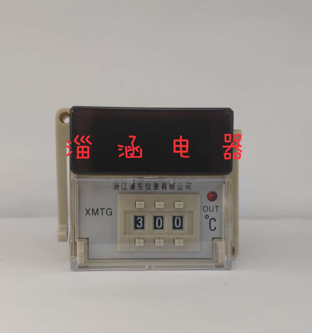 Zhejiang Pudong instrument Zhongpu digital display thermostat XMTG-132 PT100 type 399 degree temperature controller
