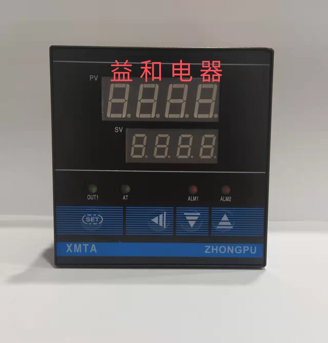 Zhejiang Pudong Instrument Zhongpu XMTA-6131 K type 0-400 degree intelligent temperature controller temperature controller