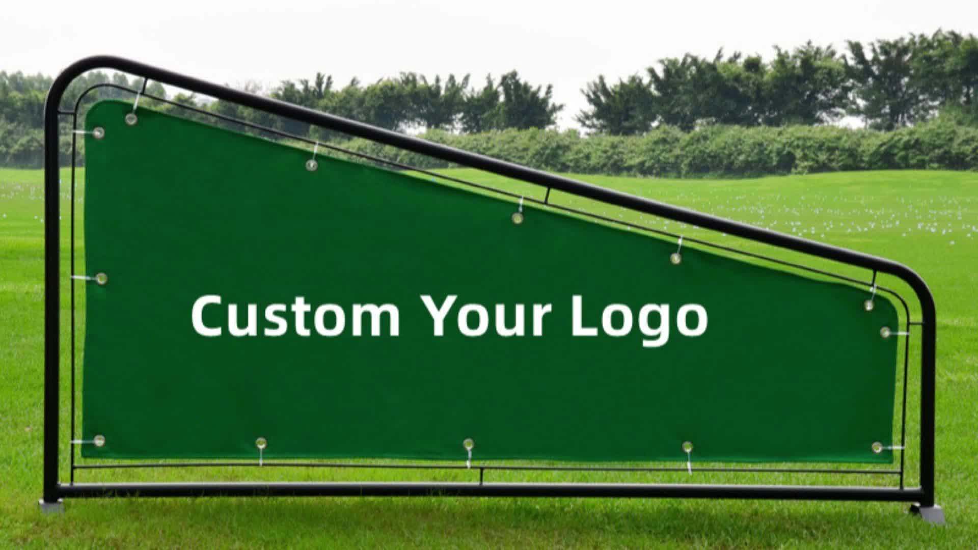 High Quality Golf Tee Divider Driving Range Golf Equipment Custom Golf