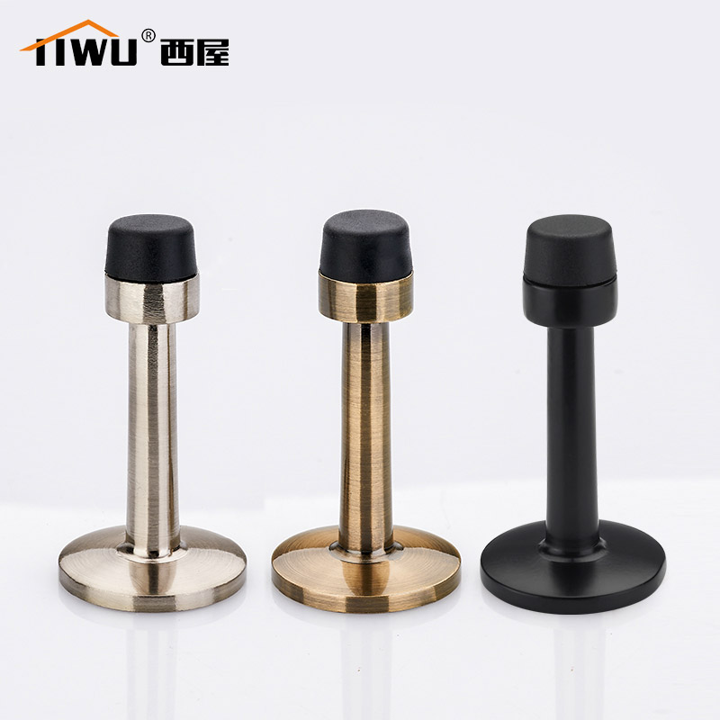 Westinghouse security door door suction door bumper Rubber anti-collision non-magnetic door stopper Door stopper Powder room glass door stopper door top