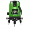 Level meter Green light high-precision wall meter 2 line 3 line 5 line strong light Blue light line meter flat
